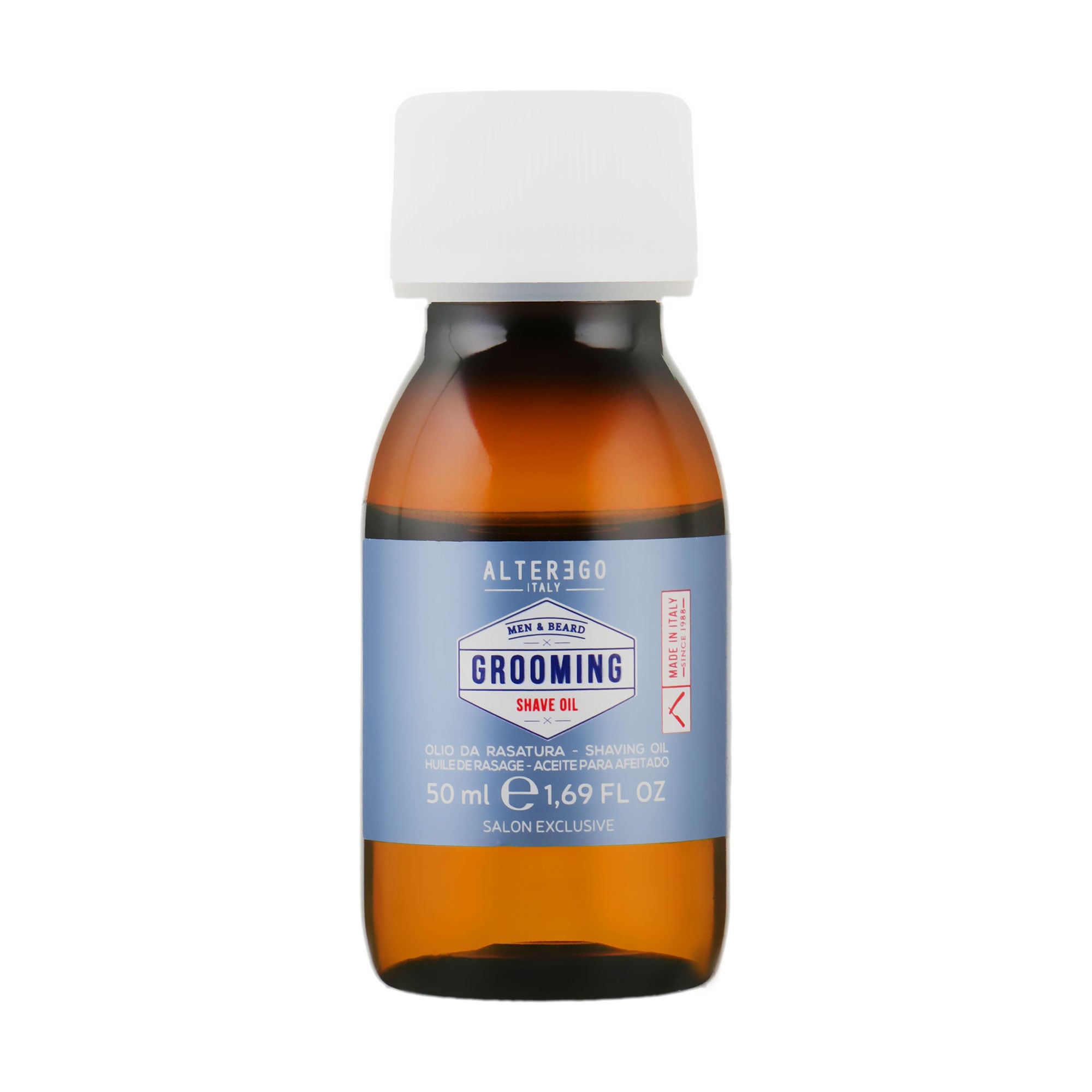 Чоловіча олія для гоління Alter Ego Grooming Shave Oil, 50 мл